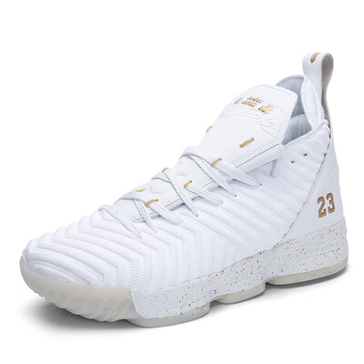 

Basketball shoes wear-resistant anti-war boots sliding high to help fly woven non-slip breathable outdoor sports shoes