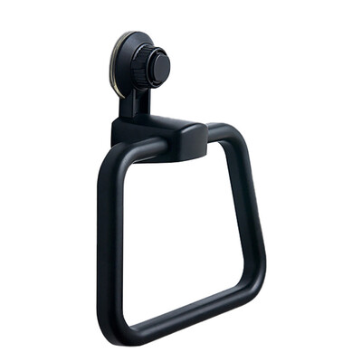 

〖Follure〗Towel Ring Bathroom Hand Towel Holder Hanger Towels Rack Bathroom Wall Mount