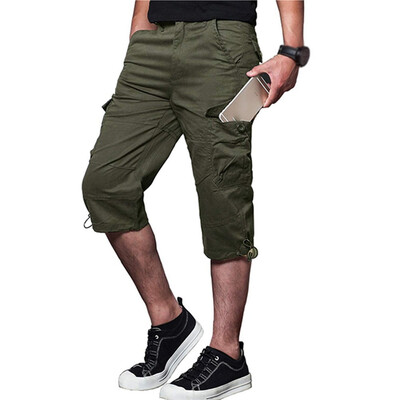 

Mens Summer Shorts Gym Sport Running Workout Cargo Pant Jogger Trousers m-3xl