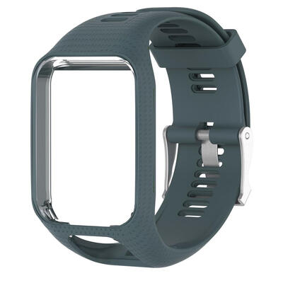 

Silicone Watchband Frame Replacement for TomTom Runner 2SparkSpark 3