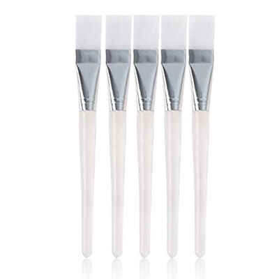 

5pcs 15cm Transparent Rod Portable Facial Mask Brush DIY Skin Care Makeup Cosmetic Accessory Tools