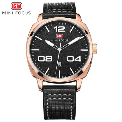 

MINI FOCUS Fox Mens Watch Alloy Watch Quartz Watch Europe&America Simple Calendar MF0013G