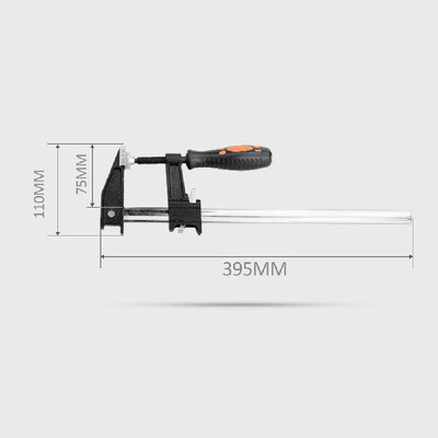 

Quick Ratchet Release Speed Squeeze Wood Working Work Bar F Clamp Clip Kit Hand Tool