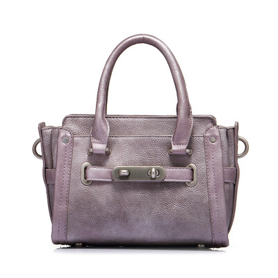 

REALER brand women handbag fashion designer trapeze bag high quality PU leather tote bag solid shoulder crossbody bags