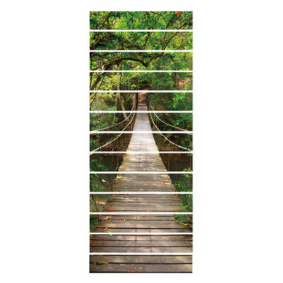 

13 PcsSet 3D Stair Sticker DIY Steps Sticker Wall Decal Mural Wallpaper Removable Decals for Home Decor