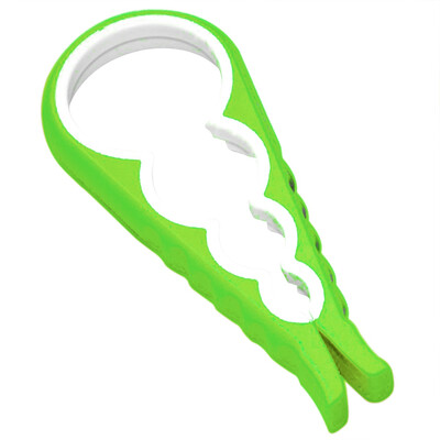 

4 In 1 Multi-Function Bottle Opener Kitchen Can Opener Anti-Slip Screw Capper