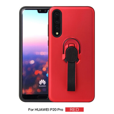 

Magnetic Car Mount Case Huawei P20 Pro P20 Finger Ring Holder Cover Huawei P20 Plus CLT-L09 CLT-L29 CLT-AL00 Hybrid Bumper Case