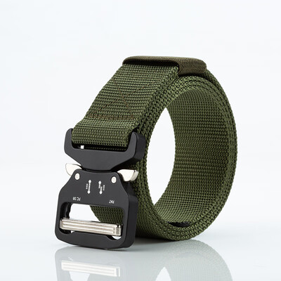 

Outdoor Tactics Men belt solid color Nylon Weaving Insert Buckle belt Casual Non-slip Wear resistant belt