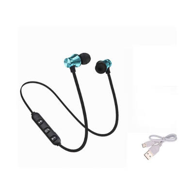 

Bluetooth Headset Magnetic Music Bluetooth Earphone XX11 Sport Wireless Earphones With Mic For Xiaomi Iphone 8 X 7 Sport Eurbuds