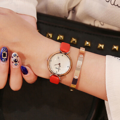 

119 yuan ins wind niche literary&art female students Korean version of the simple trend watch temperament college wind f