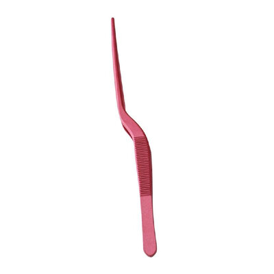 

Stainless Steel Ear Wax Tweezer Ear Wax Remover Ear Cleaner with Anti-slip Handle for Ears Care Tool