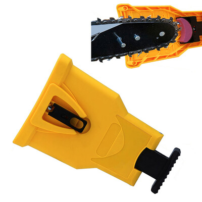 

〖Follure〗Unique Proprietary Saw Chain Sharpening Tool Fast Sharpen Their Chain On The Job