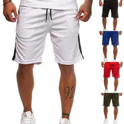 

Mens Gym Training Shorts Workout Sports Casual Clothing Fitness Running Short