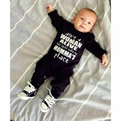 

Long Sleeve Cute Kids Baby Boy Warm Infant Romper Jumpsuit Bodysuit Clothes Sweater Outfit