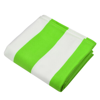 

Gobestart Striped Extra Large Microfibre Lightweight Beach Towel Quick Dry Travel Towel