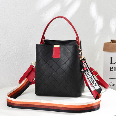 

Spring&summer ins female bag fashion Korean version handbag fashion simple single shoulder oblique satchel bag