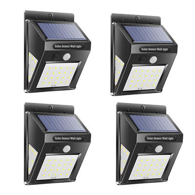 

Solar Lamps Waterproof PIR Motion Sensor Outdoor Garden Security Wall Light