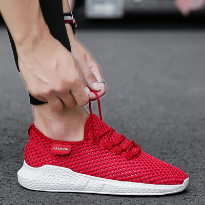 

Mens shoes breathable sandals Korean version of summer screen casual shoes hollowed out wet shoes anti-skid soft bottom hole shoe