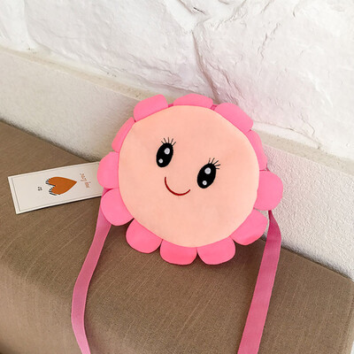 

Tailored Female Small Fresh Plush Handbag Cartoon Pattern Package Embroidery Diagonal Bag