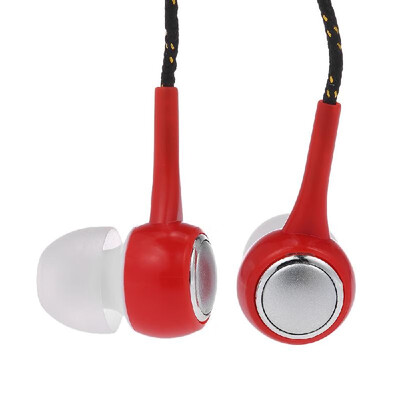

35mm Wired Headphone In-Ear Headset Stereo Music Smart Phone Earphone Earpiece Hands-free with Microphone