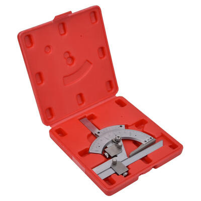 

Greensen Universal Bevel Protractor 0-320° Precision Angle Measuring Ruler Tools