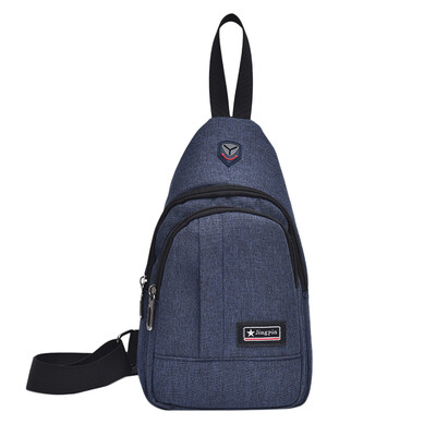 

Tailored Fashion Men Male Anti Theft Chest Bag School Summer Short Trip Messengers Bag