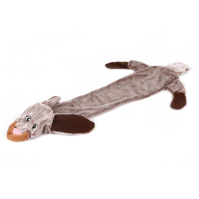 

Cute Animals Shaped Plush Squeak Toy Pet Dog Chew Bite Resistant Molar Toys