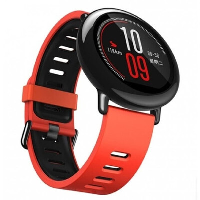 

Xiaomi Huami AMAZFIT Pedometer Smart Watch 4GB GPS Heart Rate Monitor BT40 Touch Screen Sports Watch Men