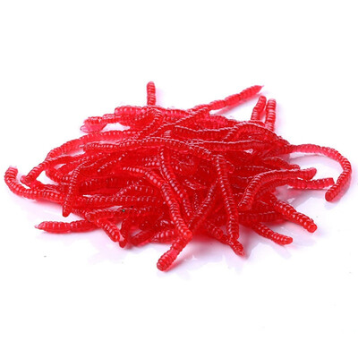 

New Hot Red Worm Carp Bait 20gBag Fishing Bait Smell Red Worm Worm Soft Simulation Bait
