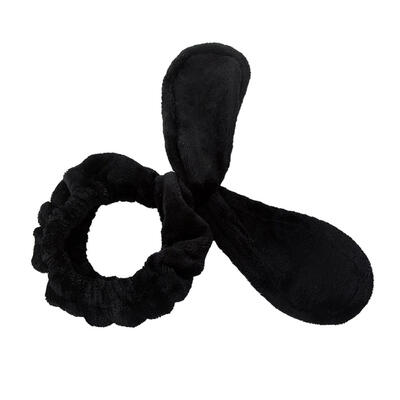 

Rabbit Ears Elastic Headband Women Makeup Hair Band Bath Spa Wash Headwear