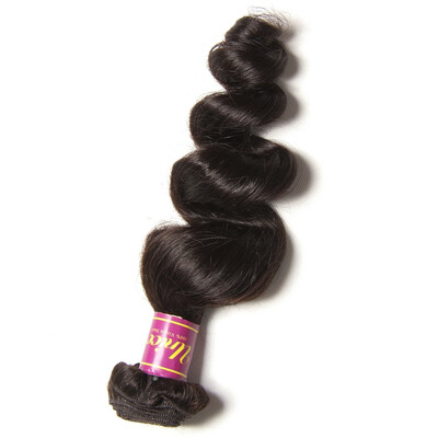 

UNice Malaysian Hair Bundles Loose Wave 100g Virgin Human Hair Extensions