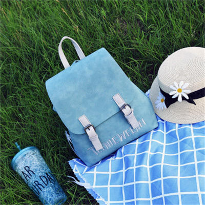

Korean Style Korean Favourite Casual PU Leather Backpack