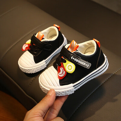 

Autumn Shoes Baby Boys Girls Breathable Anti-Slip Fashion Shoes Sneakers Toddler Soft Soled First Walkers Shoes