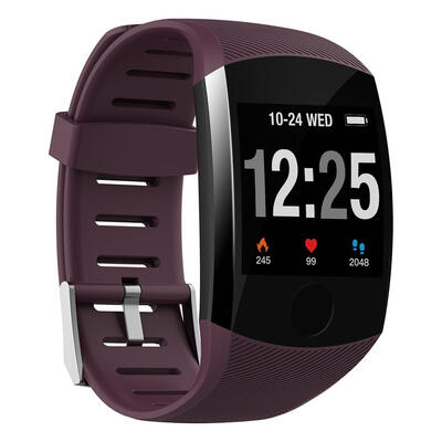 

13 inch Touch IP67 Heart Rate Bracelet Fitness Smart Watch for iOS Android