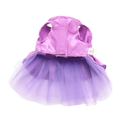 

Small Pet Clothes Lace Dress Princess Wedding Dresses -S Summer Mini Pink Purple Dogs Cachorro MascotasSmall Dog Clothing