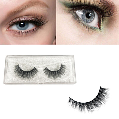 

〖Follure〗1 Pair 3D Natural Thick False Fake Eyelashes Eye Lashes Makeup Extension