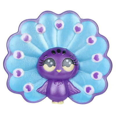 

Gotoamei Squishies Adorable Cartoon Peacock Slow Rising Fruit Scented Stress Relief Toys