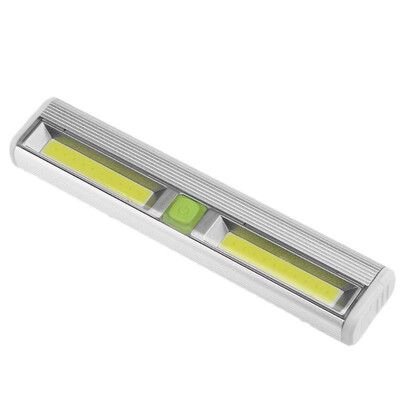 

20 LED 2 COB Home Night Closet Lamp Wardrobe Stair Light wMagnetic Silver