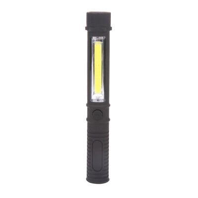 

Mini LED COB Pen Clip Light Inspection Lamp Lighting Magnetic Torch Flashli