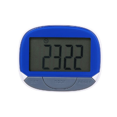 

Multi-functional Step Counter 3D Pedometer with Clip for Fitness Tracker for Tracking Steps Walking Distance Calories Portable