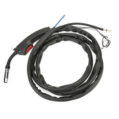 

Greensen 14AK MB14 CO2 Gas Protective Welding Gun Assembly 2 Meters Fit for MIG130 0812mm