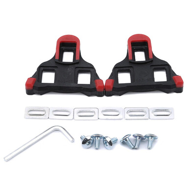 

New Hot MTB Road Bicycle Self-locking Pedal Cleats Set For Shimano SM-SH11 SPD-SL Lightweight Anti-slip Bicycle Accessories