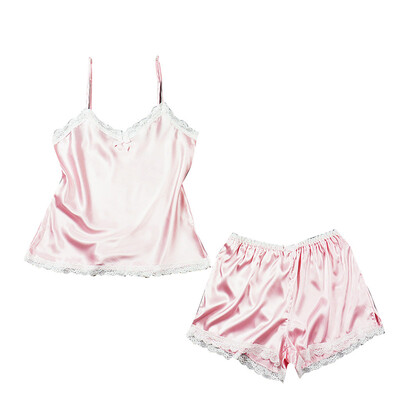 

Toponeto Womens Sexy Satin Sling Sleepwear Lingerie Lace Bowknot Nightdress Underwear