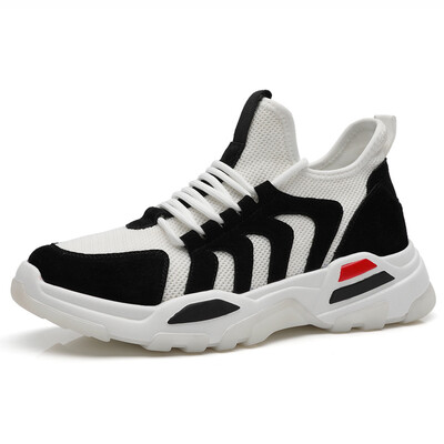 

2019 new mens shoes summer Korean version of the trend of breathable wild net red old man running sports casual tide mens shoes