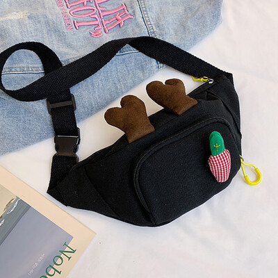 

Tailored Womens Fashion Sport Waist Lovely Canvas Bag Shoulder Chest Bags