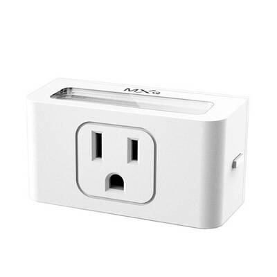 

US Plug Smart WIFI Plug with LED Lighting Home Office TimingCountdown Voice Control LED Smart Socket Night Light