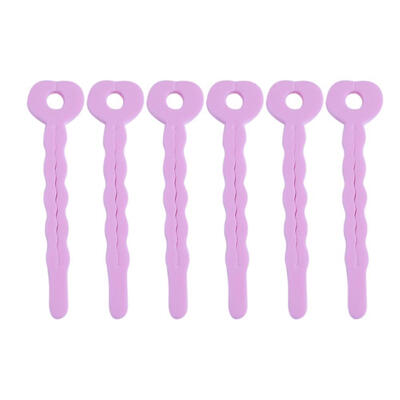

6pcs Sponge Curl Sticks Sleeping Beauty Curls Bar Magic Hairdressing Tool