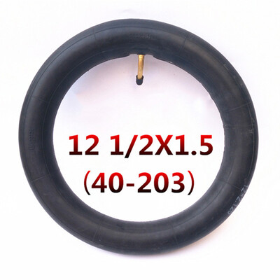 

12 12X15 Inflatable Tire Tyre 40-203 Rubber Inner Tube For Electric Scooter