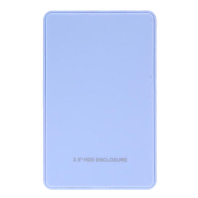 

25in USB 20 SATA Hd Box HDD Hard Drive External Enclosure Case