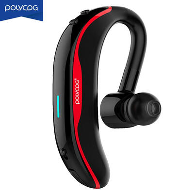 

POLVCDG F600 Wireless Bluetooth 41 IPX4 Waterproof Sport Ear Hook Earphone